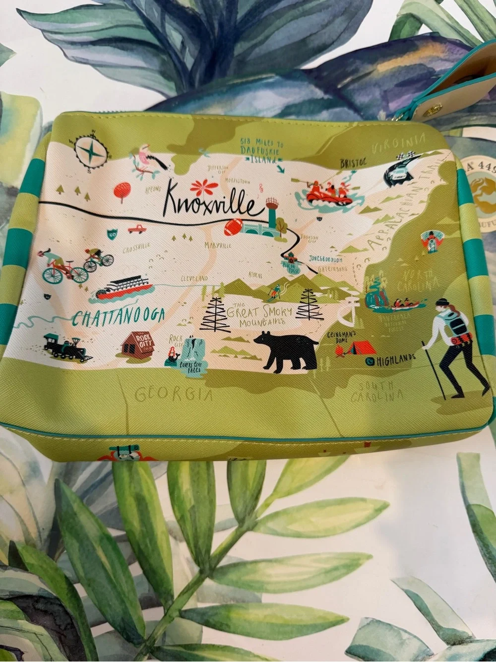 Spartina 449 Tennessee pouch - NWT